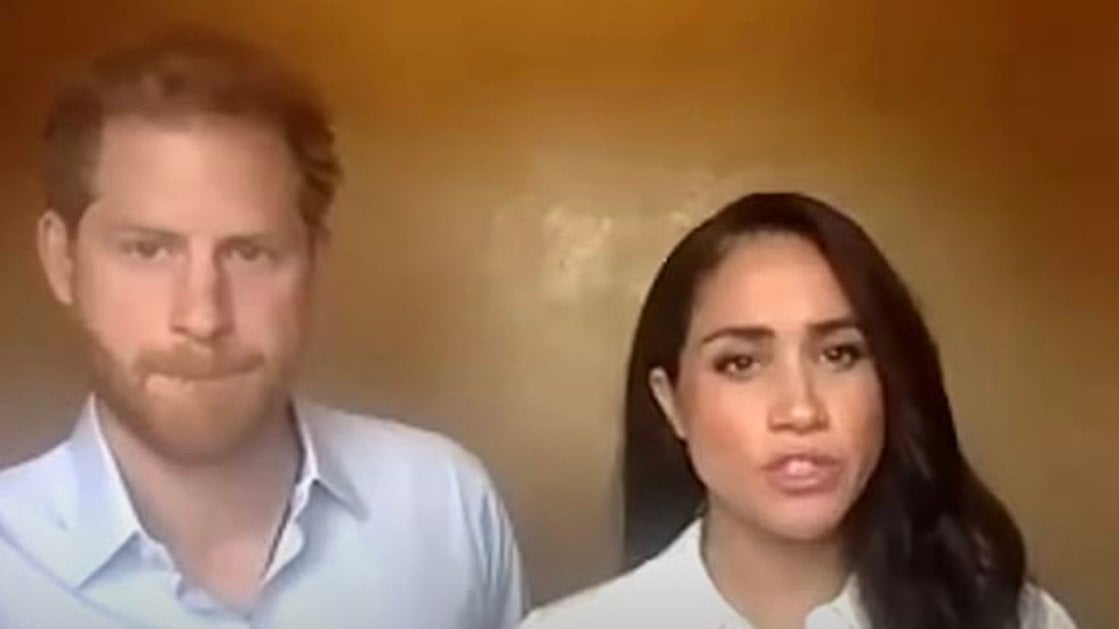 robin_alms's tweet card. Removal of Prince Harry and Meghan Markle as president and vice president of the CWT