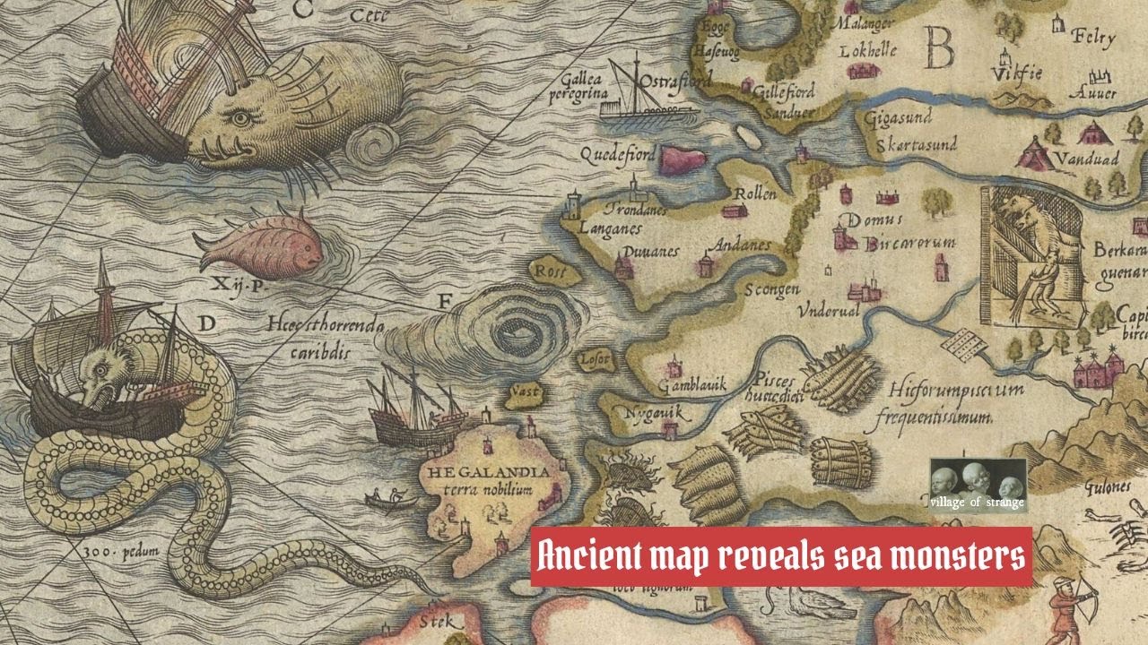 JamesLebreton5's tweet card. Carta Marina: Sea Monsters & Legendary Creatures