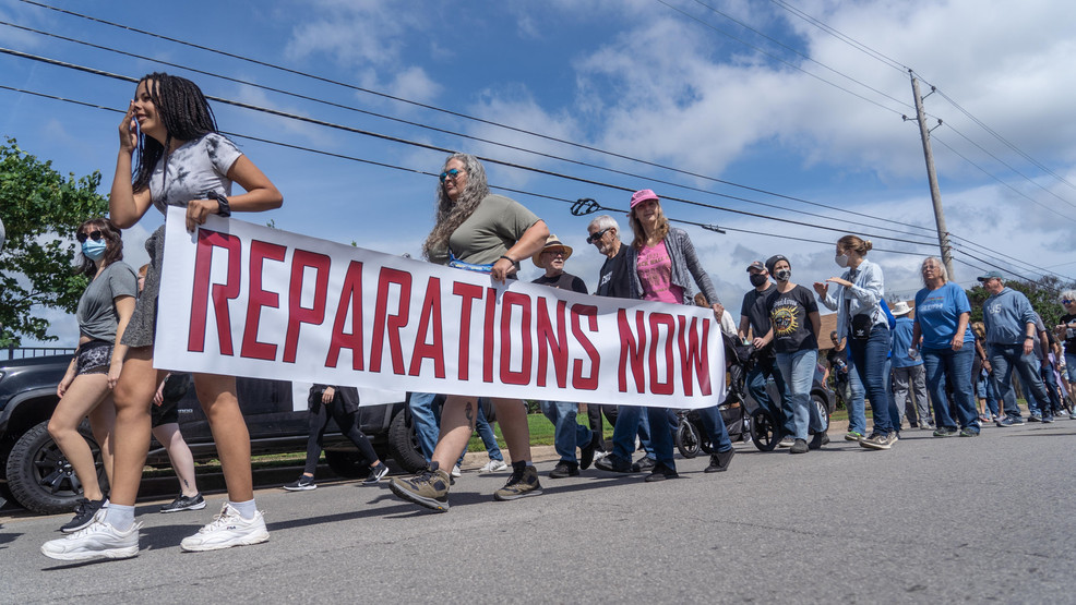 HubReparations's tweet card. TULSA, Okla. (KTUL/WKRC/SBG) - A decision that could bring survivors and descendants of the 1921 Tulsa Race Massacre justice is now in a judge's hands. On Tuesday, lawyers argued over whether a...