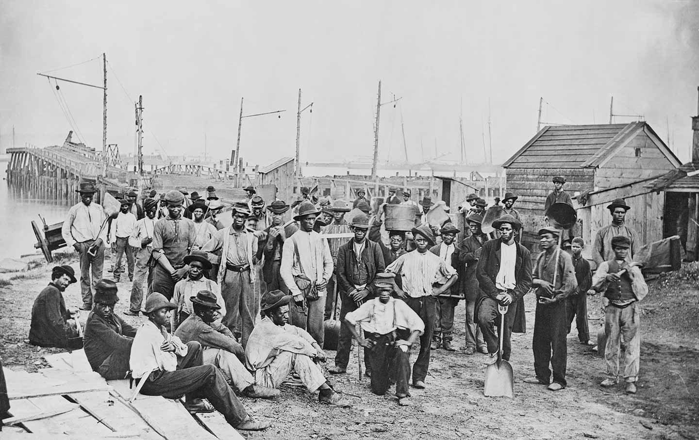 HubReparations's tweet card. William Darity and A. Kirsten Mullen’s case for reparations.