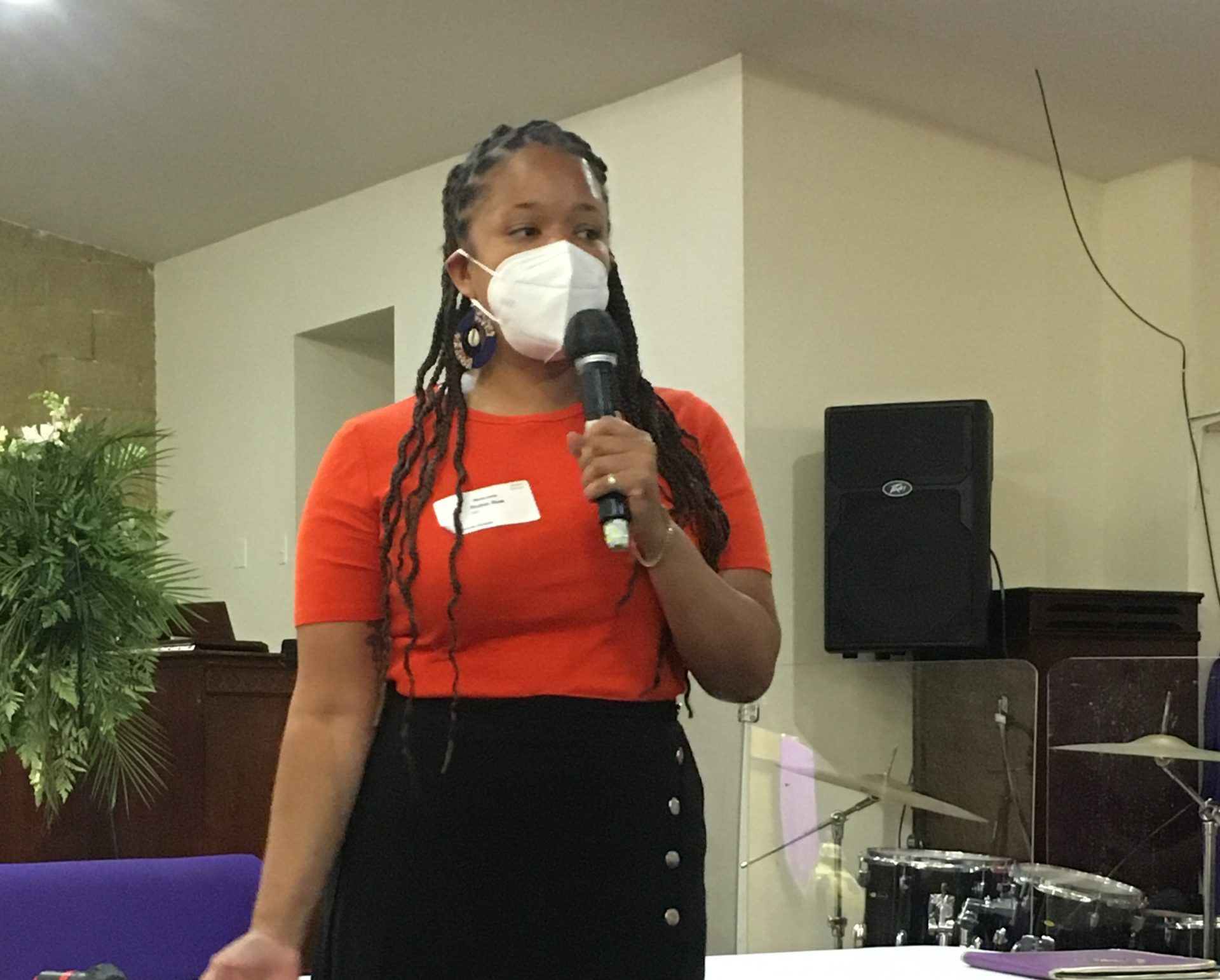 HubReparations's tweet card. Stephanie Saunders and her mother bought their house, a Cape Cod style home on Emerson Street, about 21 years ago. They bought it “as is,” and “haven’t