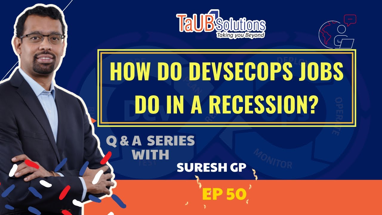 taubsoln's tweet card. What is the Future of DevSecOps in a Recession? | Q & A series with...