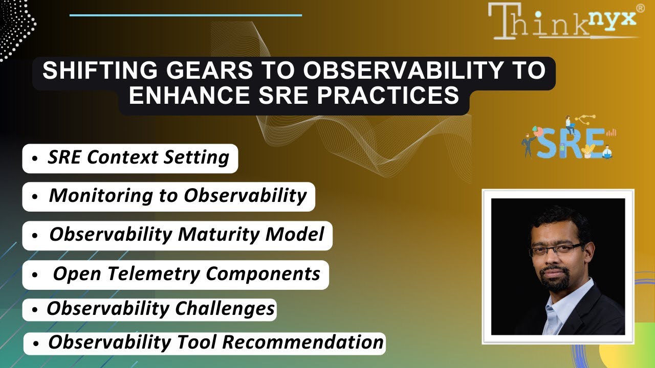 thinknyx's tweet card. Revolutionizing SRE Practices with Observability: A Game-Changing...