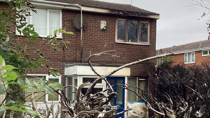 naomiormond1's tweet card. Hi my name is Naomi I’m fundraising to help my mother in law and brother in law rai… Naomi Ormond needs your support for Fire due to fireworks from neighbours