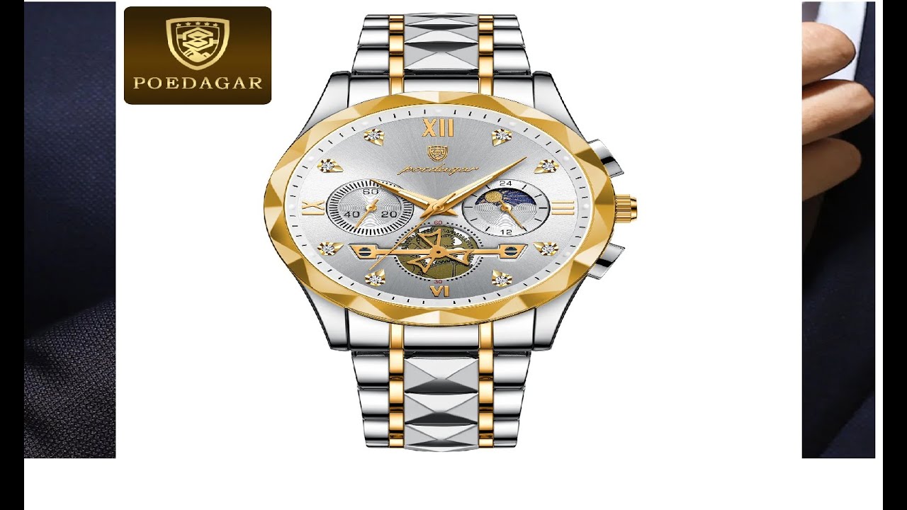 Elijahms2's tweet card. "Step into the world of elegance with POEDAGAR luxury wristwatches!...