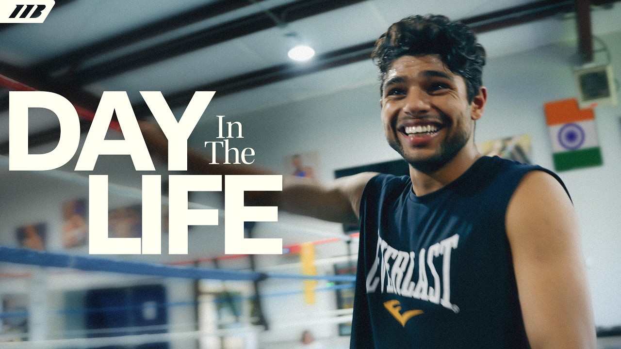 nishantdevjr's tweet card. India's first boxing world champion? | Inside Nishant Dev's camp |...