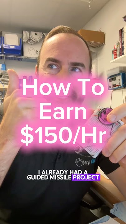 agilethoughts1's tweet card. Microcontrollers are a $150/hr Skill