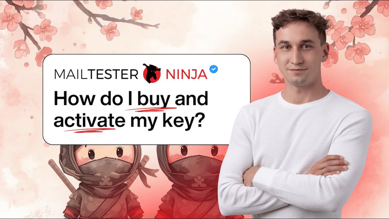 MailTesterNinja's tweet card. How to start with MailTester.Ninja ?