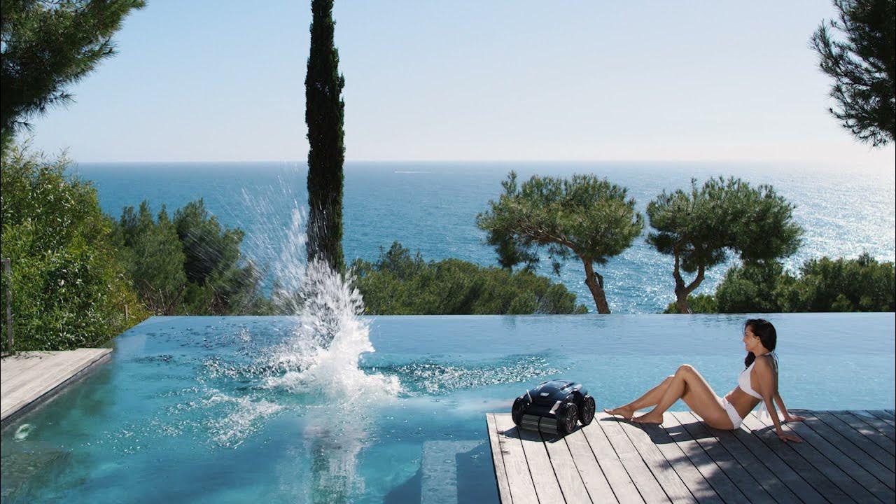 PISCINAPLUS's tweet card. Robot de piscina Zodiac Alpha iQ | Aspira a la serenidad