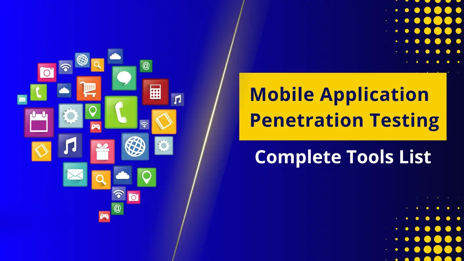 0x0SojalSec's tweet card. The Mobile Application Pentesting cheat sheet was created to provide a collection of high-value information on specific mobile application penetration testing topics and a checklist, which is mapped...