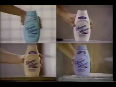 MsJava1972's tweet card. 1989 Shower to Shower Commercial