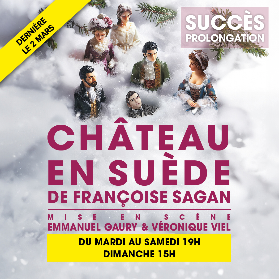 AMAP_Com's tweet card. Fraîchement débarqué de Stockholm pour séjourner chez ses cousins, Frédéric entame la conquête de la séduisante Eléonore. Il ignore que derrière les murs de