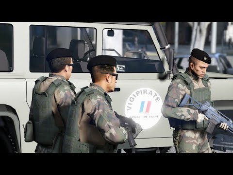 isaacfrostify's tweet card. GTA 5 - VIGIPIRATE - LES GANG PRENNENT LA CONFIANCE