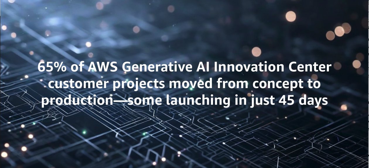 awscloud's tweet card. In this post, we explore the Five V's Framework—a field-tested methodology that has helped 65% of AWS Generative AI Innovation Center customer projects successfully transition from concept to...