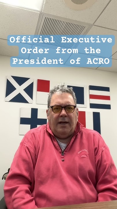 blally_md's tweet card. Official Executive Order from the President of ACRO! #RadOnc #Thank...