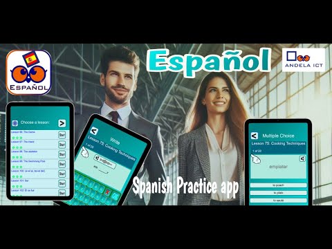 BrainGameApps's tweet card. Spaans, de 100 meest gebruikte werkwoorden