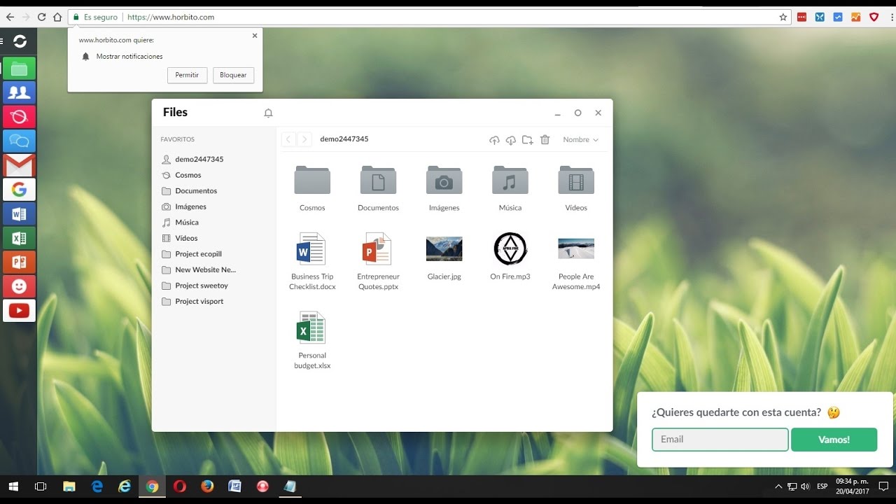 androidcurso's tweet card. Comparativa entre Horbito.com y Yandex Disk