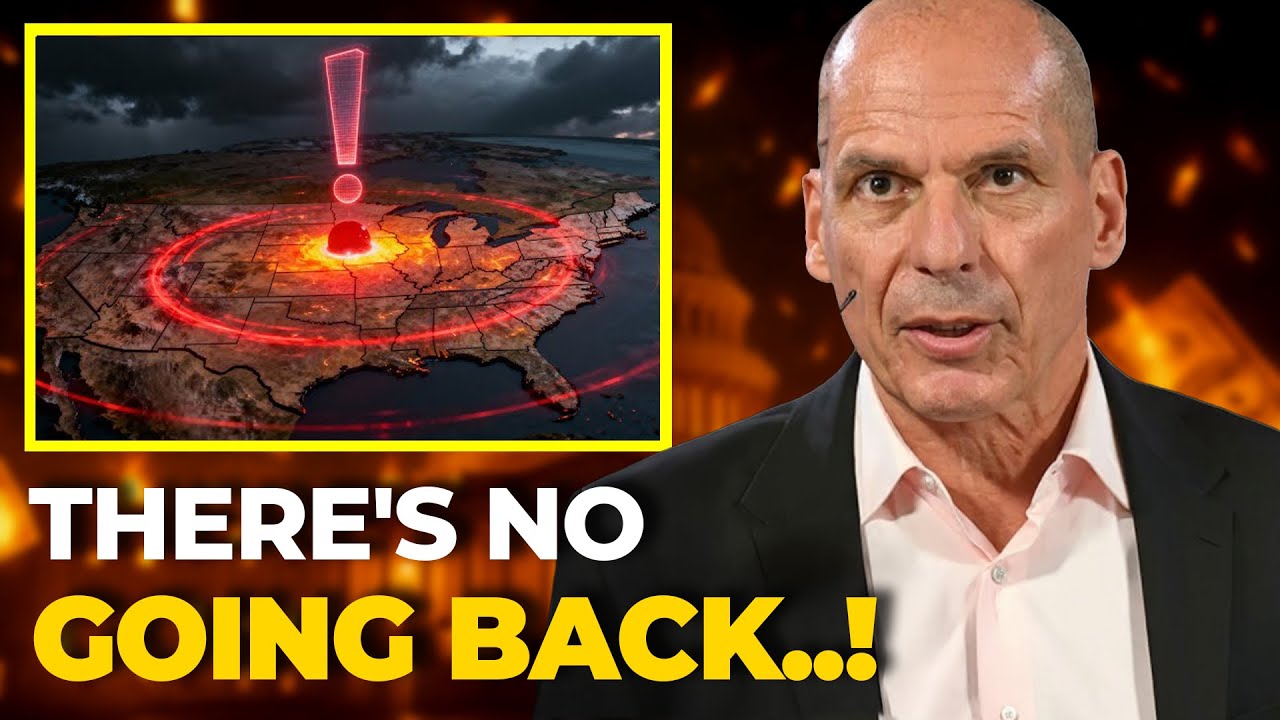 tclwrap's tweet card. Yanis Varoufakis: What's Coming For America Will SHOCK You.
