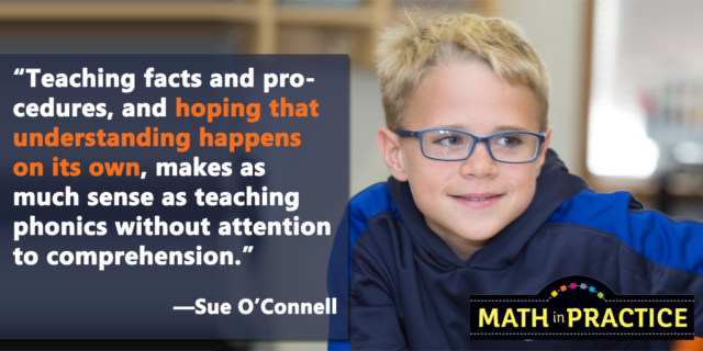 tallmathgirl's tweet card. 10 Things We Must Want for All Our Math Students