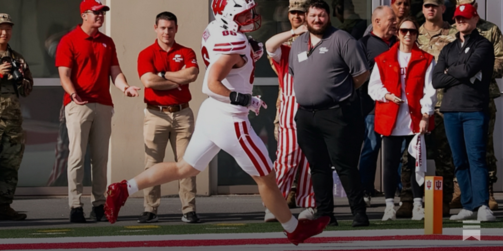 Badger_Notes's tweet card. Handing out grades for the Wisconsin Badgers offense, defense, and special teams from the 31-7 road loss to No. 2 Indiana in Week 12.