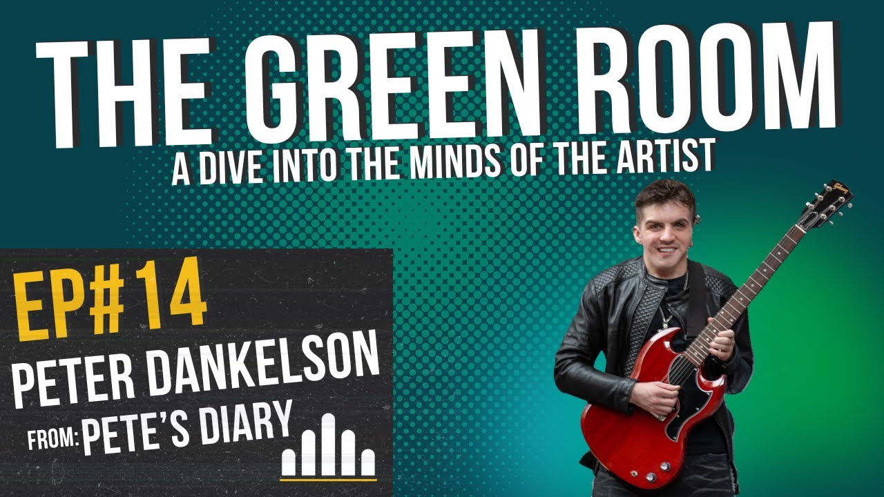 Petes_Diary's tweet card. The Green Room EP 14 Peter Dankelson