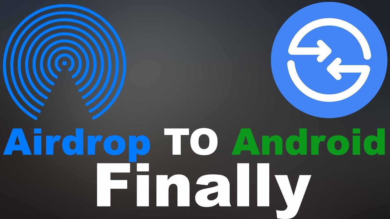 dalevon_digital's tweet card. File Sharing Just Got a WHOLE LOT EASIER with QuickShare & AirDrop