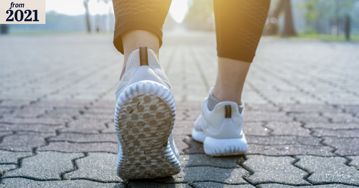 CGMMaher's tweet card. A new study, led by researchers at the University of Sydney’s Charles Perkins Centre, found the magic number is actually less than 10,000 steps a day.