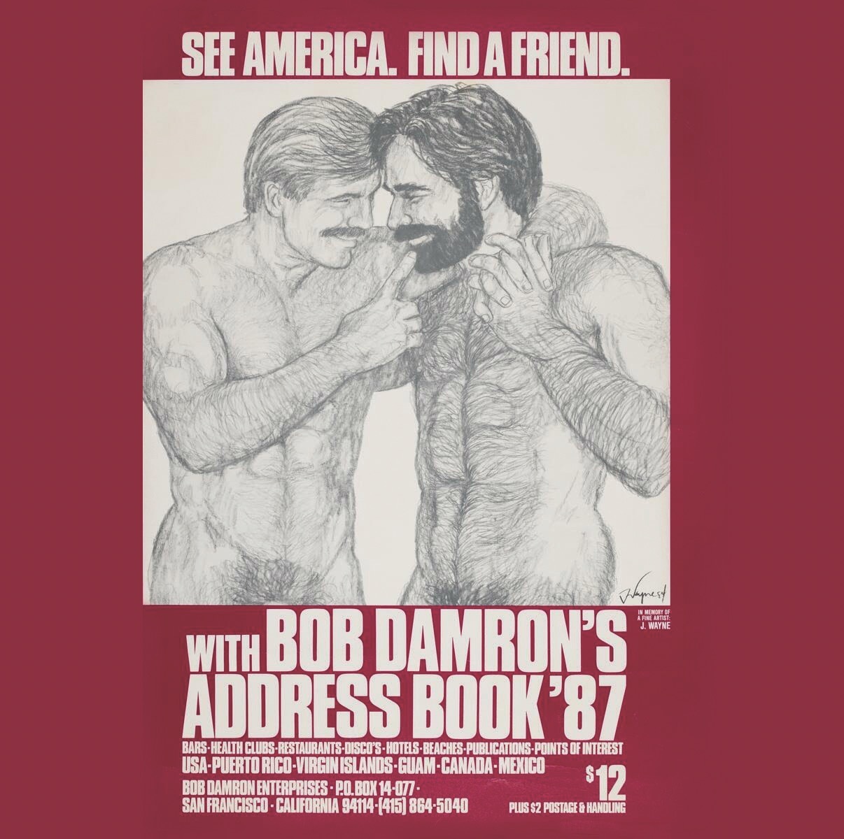 MizerFoundation's tweet card. San Francisco, CA — The Bob Mizer Foundation is proud to present Discovering Dureau: A Conversation with George Dureau’s Biographer Howard Smith and Photographer Becket Logan, an evening dedicated to...