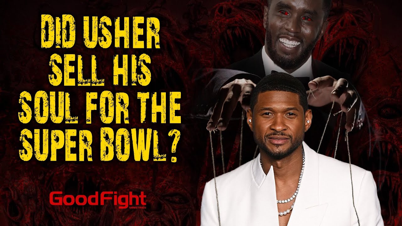 9Chriz's tweet card. Did Usher SELL HIS SOUL For The Super Bowl?