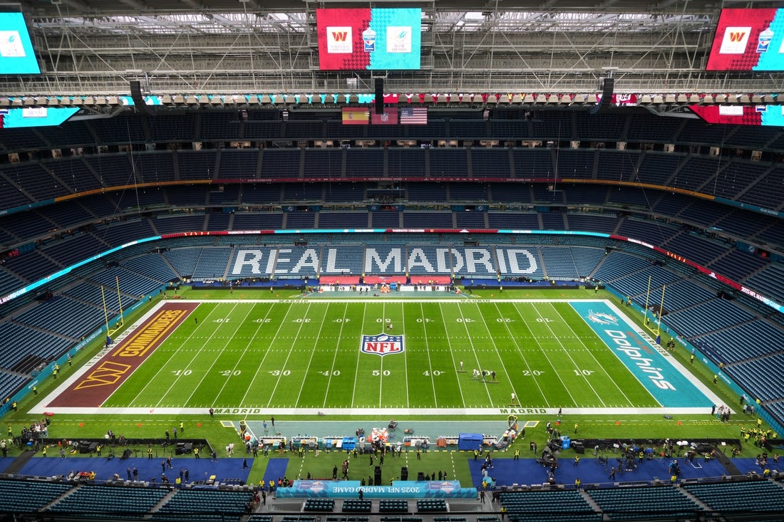 FieldLevelMedia's tweet card. Riley Patterson’s 29-yard field goal with 7:37 remaining in overtime lifted the Miami Dolphins to a 16-13 victory over the Washington Commanders on Sunday in the NFL’s first regular-season game...