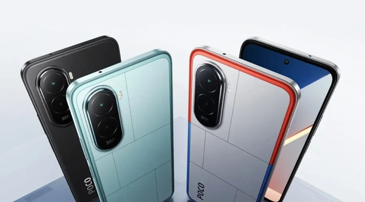 IdHeadlines's tweet card. Rekomendasi HP 2 jutaan dengan daya baterai super jumbo dalam fitur unggulan yang dibekali pada spesifikasi lengkap seri Poco M7.