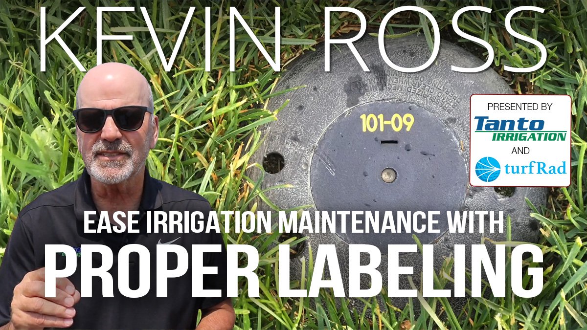 oncourseturf's tweet card. In this quick tip edition of OnCourse, Kevin highlights the importance of proper labeling for irrigation systems on golf courses. With irrigation systems being a significant investment, meticulous...