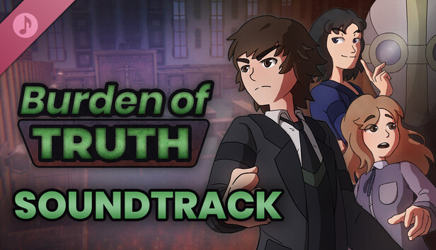 RobProductions's tweet card. The complete soundtrack for Burden of Truth, written and produced by Matt Enad, solo developer at RobProductions.