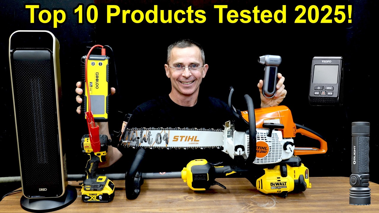 StrikeEngine's tweet card. Best 10 Items I Tested In 2025