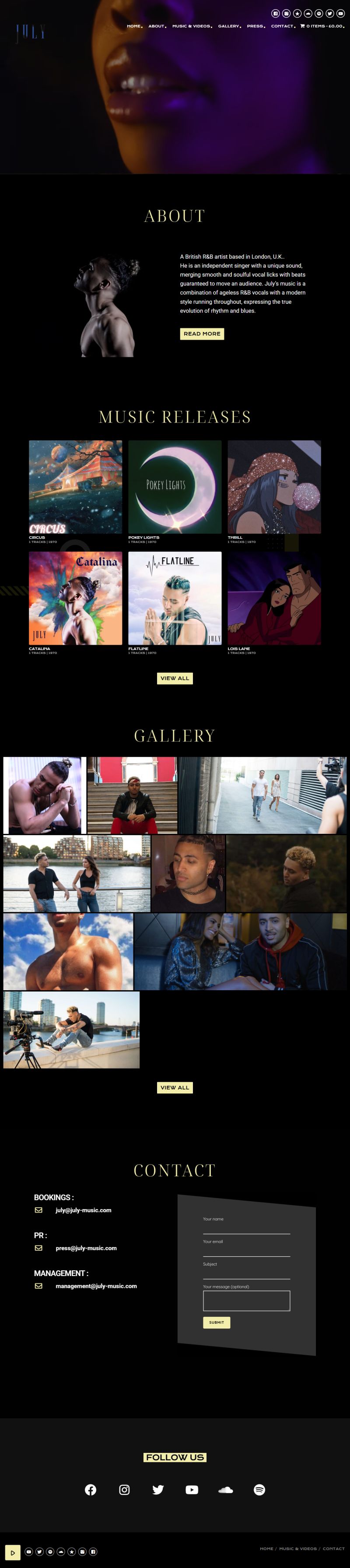 DesignzPixel's tweet card. If you’re a music artist without your own website, you’re invisible to half your potential fans. That’s not an exaggeration. Not an opinion. Not a debate. It’s reality in the streaming era. What This...