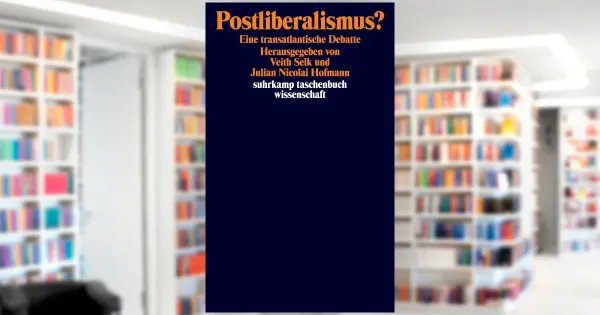 JulianNHofmann's tweet card. Die Vorherrschaft des Liberalismus scheint ihrem Ende entgegenzugehen. Angesichts... | Buch von Veith Selk, Julian Nicolai Hofmann versandkostenfrei & direkt vom Verlag kaufen