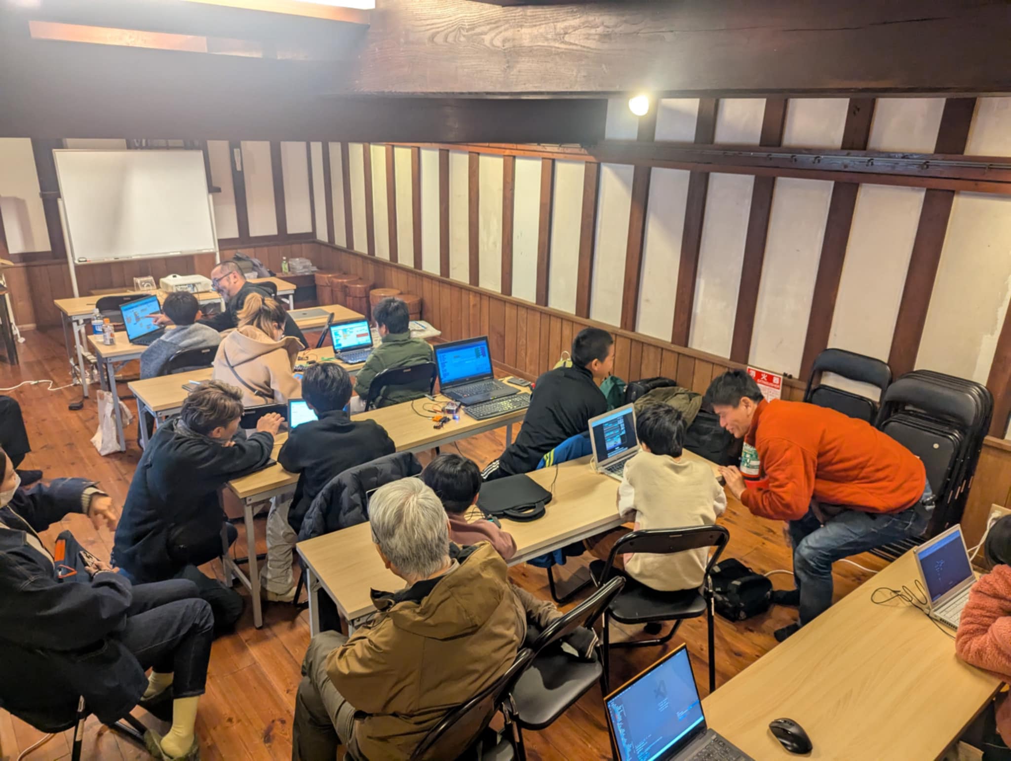 CoderDojoKTKT's tweet card. 日時2025/11/15（土）09:30〜11:30