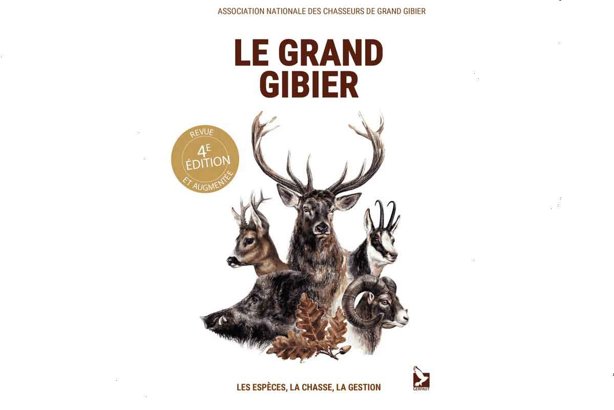 Chassons_com's tweet card. Chers amis lecteurs, le grand gibier est désormais disponible à la précommande au prix de 42 € sur le site des Éditions du Gerfaut.   Sortie prévue le 11