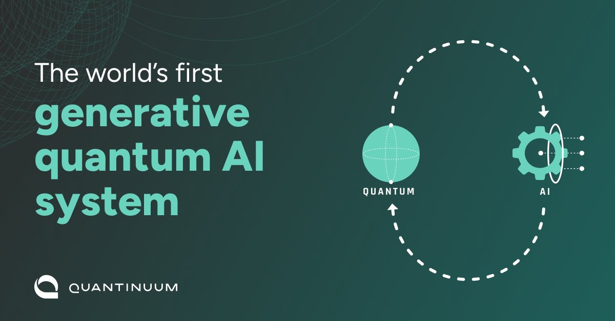 NetworkTrend's tweet card. Quantinuum Announces Generative Quantum AI Breakthrough with Massive Commercial Potential