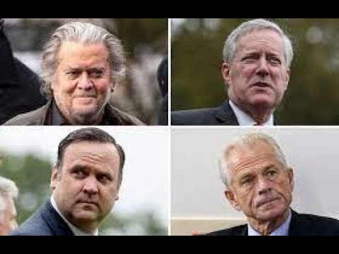 huanghebian's tweet card. 【4月23日啪啪秀】班农和纳瓦罗：郭文贵豢养的两个洋骗子，川普重用的两个倒霉精！