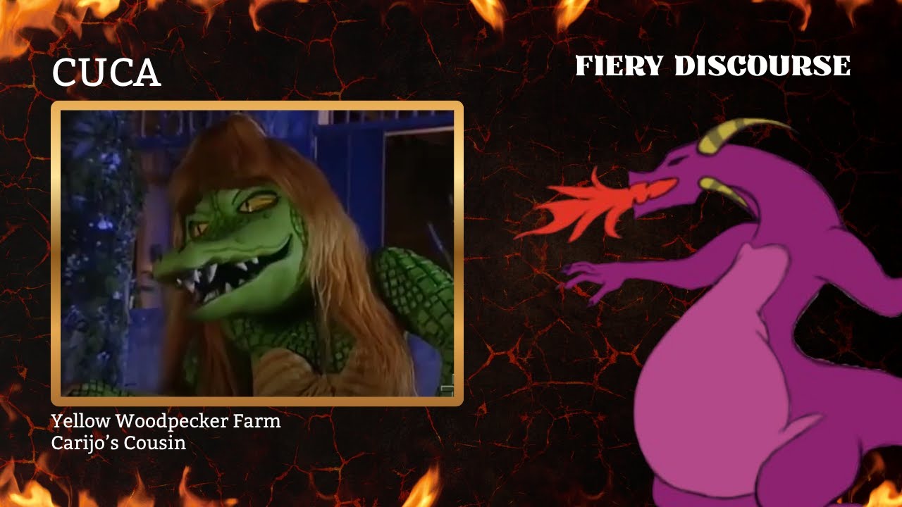 Ludmillanon's tweet card. Fiery Discourse: Sítio do Picapáu Amarelo (Yellow Woodpecker Ranch):...