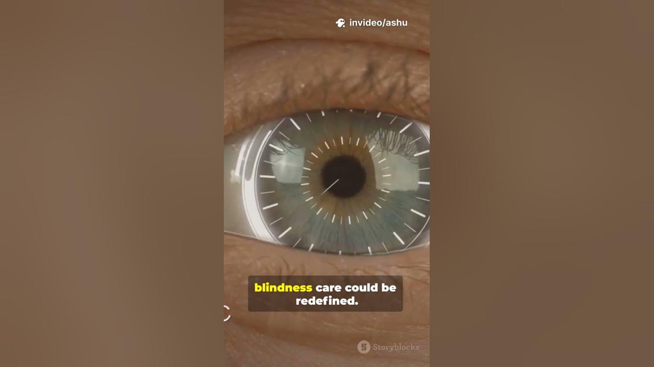 ScientistsNeuro's tweet card. AI Brain Implant That Sees Back!#sciencefather #neuroscience #brain...