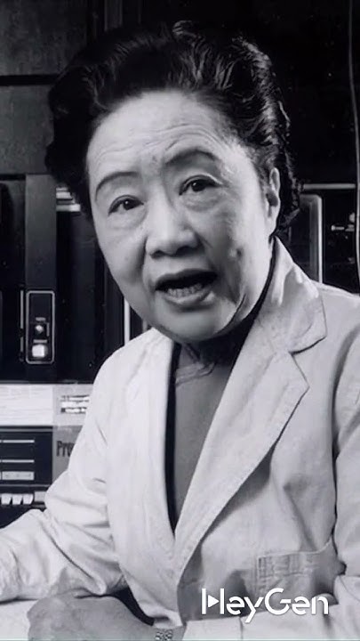 Sana2021dec24Dr's tweet card. Chien Shiung Wu: Beta decay was … like a dear old friend. #education...