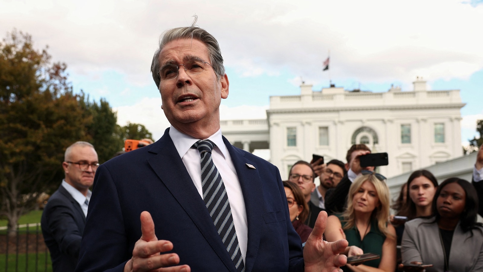 kevinbookdc's tweet card. Treasury Secretary Scott Bessent, Sen. Adam Schiff & David Miliband were on "This Week" Sunday, November 9. This is a rush transcript and may be updated.