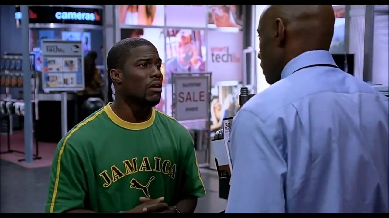 leonnoel's tweet card. Kevin Hart disrespect