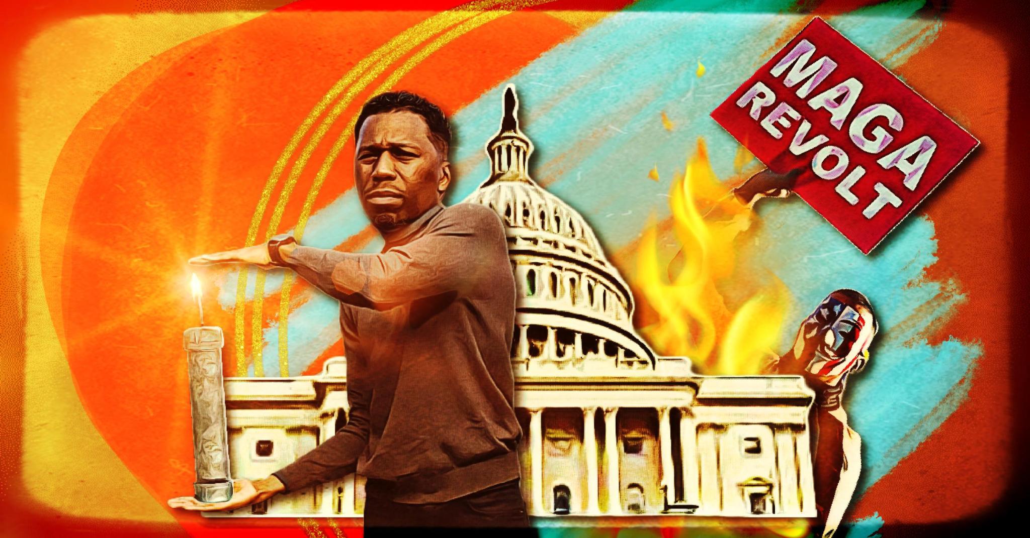 RevolverNewsUSA's tweet card. Meet Donell Harvin: Trump-Hating Deep State Official Who 'Predicted' J6 Pipe Bombs in Advance -...
