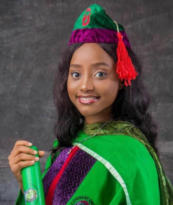 LeadershipNGA's tweet card. Naomi Chukwurah stepped forward to receive the honour, and the room responded with the kind of applause reserved for professionals whose work speaks long