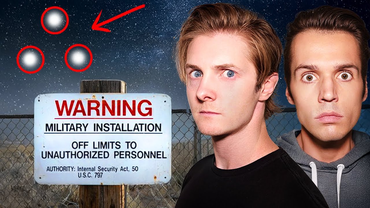 ProjectFearX's tweet card. Going to Area 51 until We Saw Something (6 MONTHS)