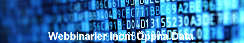 MetaSolutionsAB's tweet card. Projektet Skånsk Samverkan för Innovativ Informationshantering (S2i2) anordnar under hösten fyra webbinarier där visar rent konkret hur man kan arbeta med öppna data inom fyra olika verksamhetsområ...