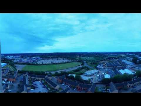 apoth0r's tweet card. Northampton Lift Tower - Abseil for Northamptonshire Health Charity...